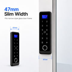 TM-A55Z TUYA IP68 waterproof access control,TIMY – Global Biometric Security Solution Provider Since 2000