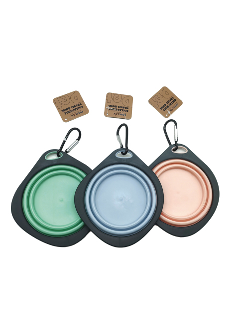 Collapsible Travel Bowl