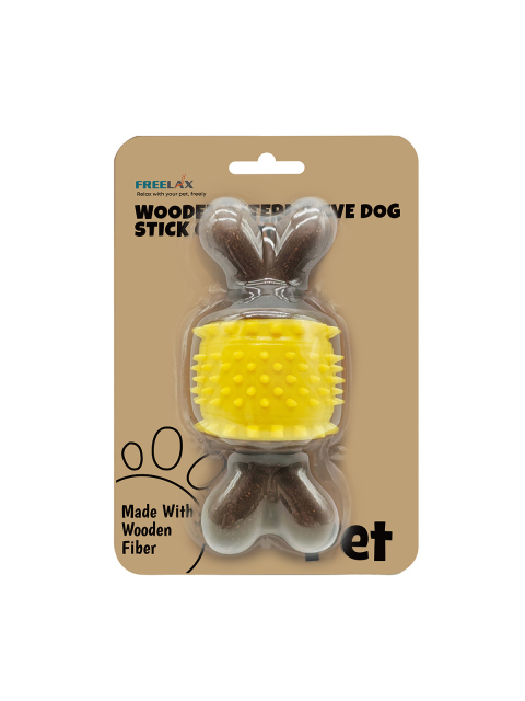 Wooden Alternative Dog Stick Chew Toy