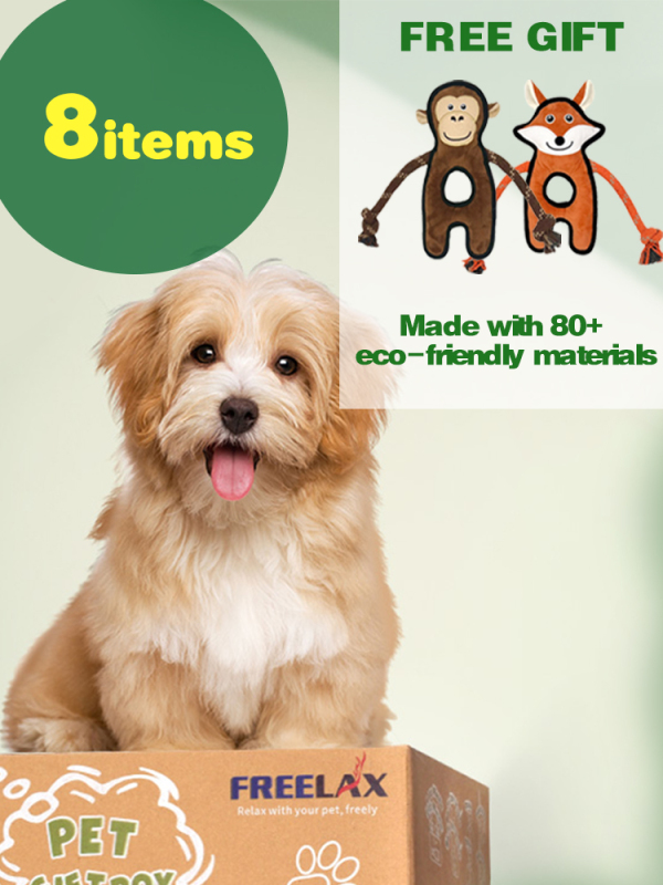 Freelax Dog Toy Mystery Gift Box🐶