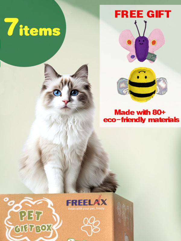 Freelax Cat Toy Mystery Gift Box🐱