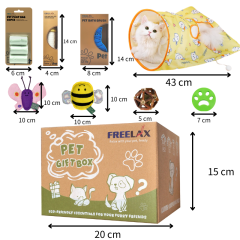 Freelax Cat Toy Mystery Gift Box🐱