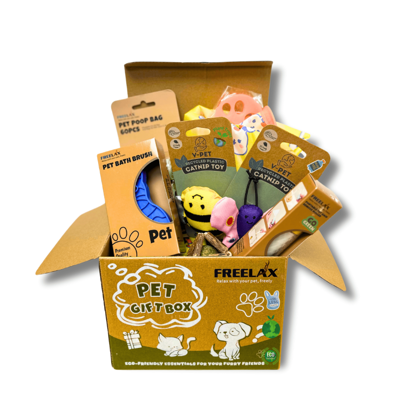 Freelax Cat Toy Mystery Gift Box🐱