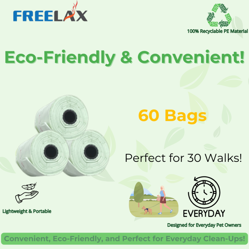Freelax Pet Poop Bags