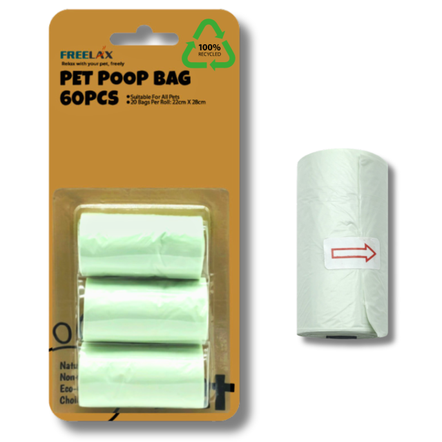 Freelax Pet Poop Bags