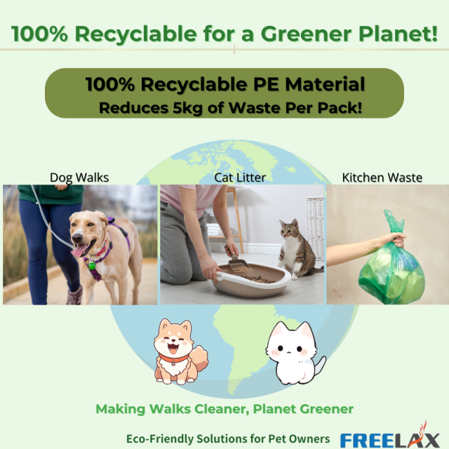 Freelax Pet Poop Bags