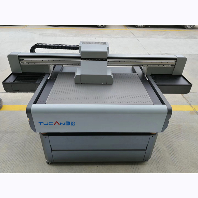 90*60cm Intelligent Ink Cart Design Customized Gifts Glass Acrylic Flatbed Small UV Printer