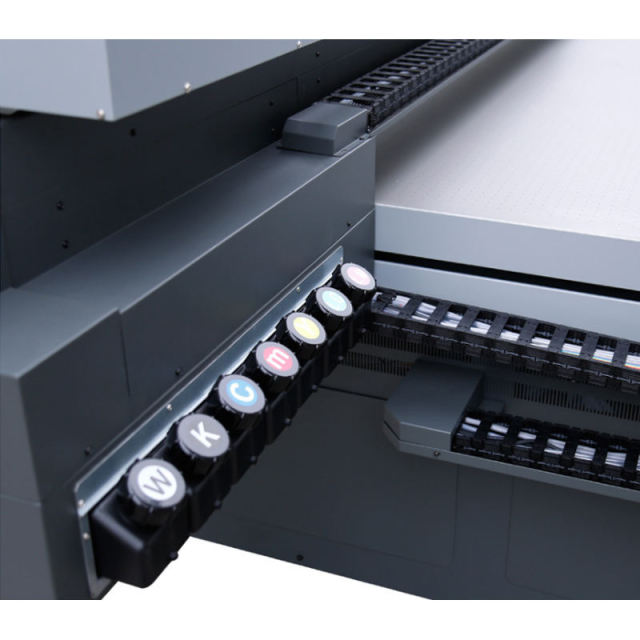 1610 glass uv printer 1.6m*1m UV flatbed printer Ricoh GH2220 print head for printing business