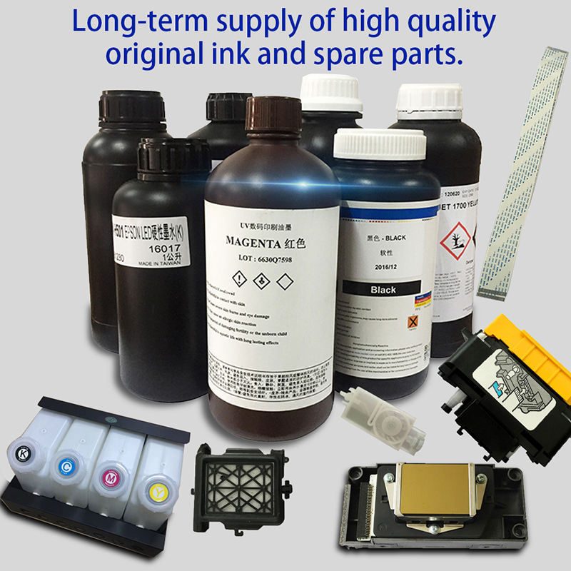 2.5*1.2m Best Price UV Printer Metal Wood Glass Ceramic Printing LED UV Flatbed Printer