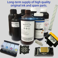 2.5*1.2m Best Price UV Printer Metal Wood Glass Ceramic Printing LED UV Flatbed Printer