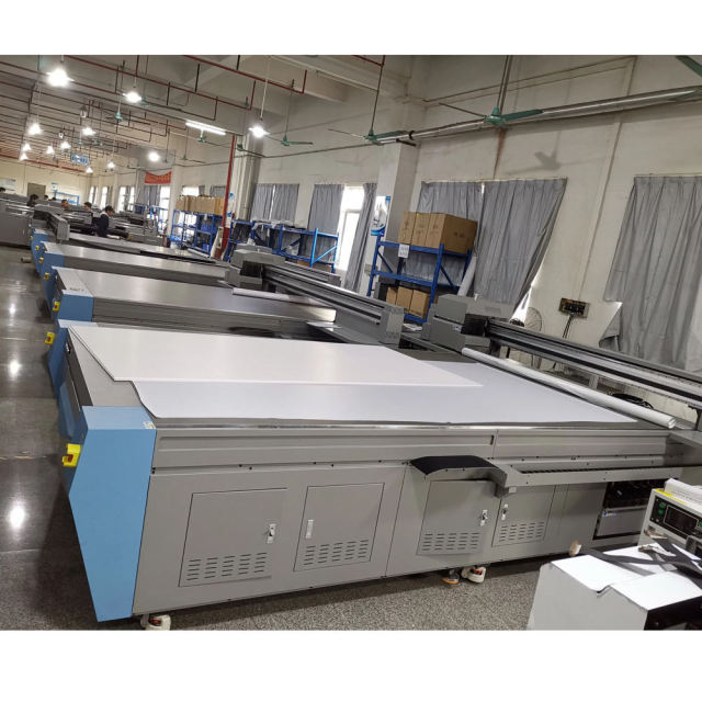 large format printer marble stone granite digital uv flatbed printer uv printing machine