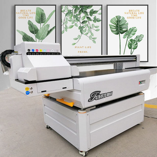 90*60cm Ceramic glass wood digital flora uv flatbed printer