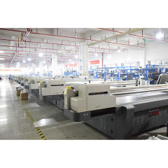 2.5*1.2m Best Price UV Printer Metal Wood Glass Ceramic Printing LED UV Flatbed Printer