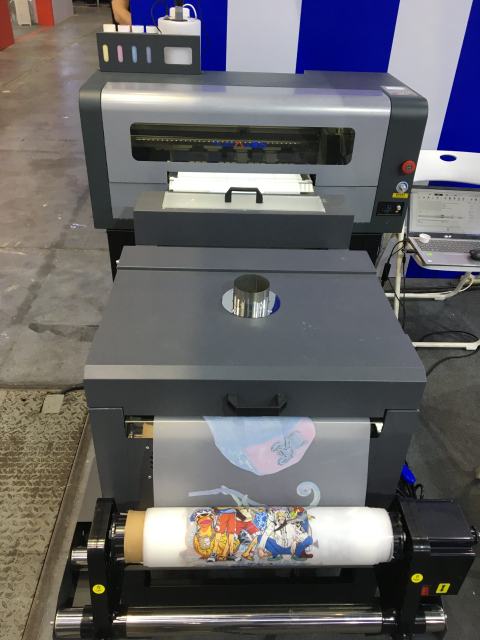 Tucan good quality and price 40cm DTF Printing Machine with 2 head xp600 printer for all material