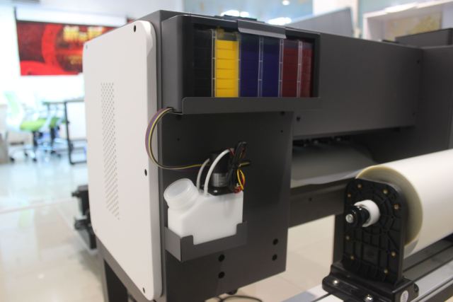 Mini Desktop White Ink Printer Heat Transfer DTF Pet Film Printer Direct to Film With Powder and Dryer DTF Printer 30cm
