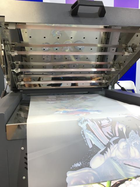Tucan good quality and price 40cm DTF Printing Machine with 2 head xp600 printer for all material