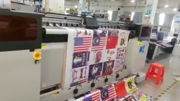 digital textile flag printer, digital textile flag printing machine, digital printer for flag