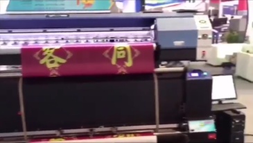 Hot Model1.9m direct to garment sublimation printing machine with good price for sale