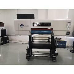 60cm UV DTF Printer sticker transfer printer UV printing machine A B film printing and laminating
