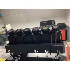 60cm uv dtf printer for all different shape media cmyk white varnish color xp600 i3200 head