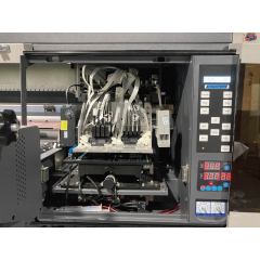 60cm uv dtf printer for all different shape media cmyk white varnish color xp600 i3200 head