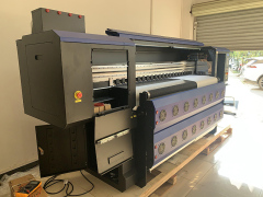 3.2m 8pcs 4720 Printhead Textile Sublimation Printer Heat Transfer Paper Printing Machine Dye Sublimation Printer