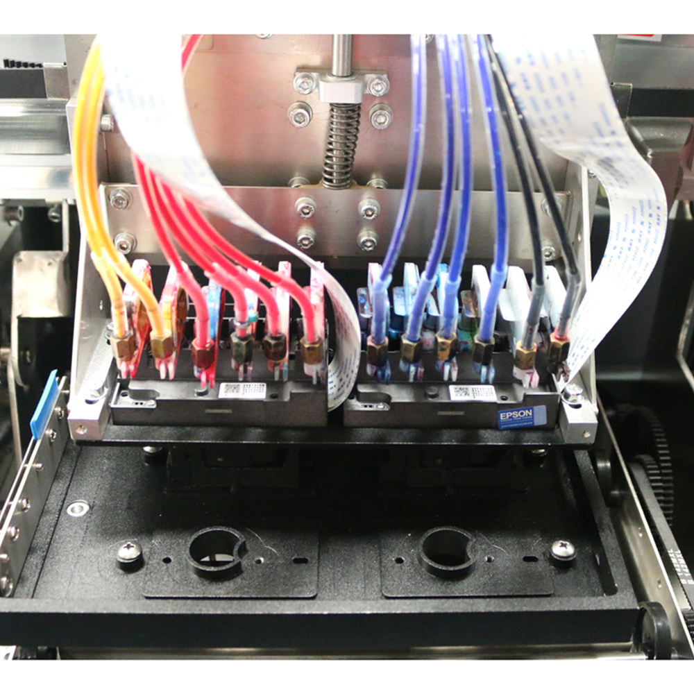 24 inches high quality printing machine 0.6m small sub printer with DX5 XP600 5113 printhead for ads Adhesive Sticker vinyl