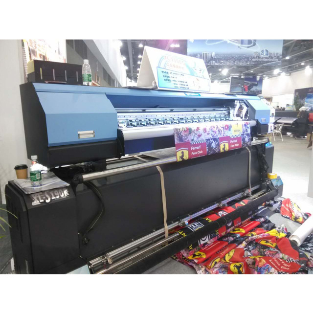 Hot Model1.9m direct to garment sublimation printing machine with good price for sale