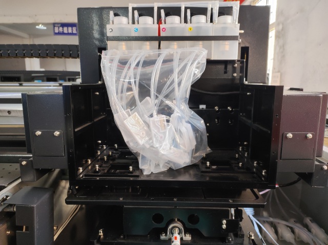 2.2m digital textile printer Epson i3200-A1 2-4pcs print head flag banner fabric printer sublimation printing machine