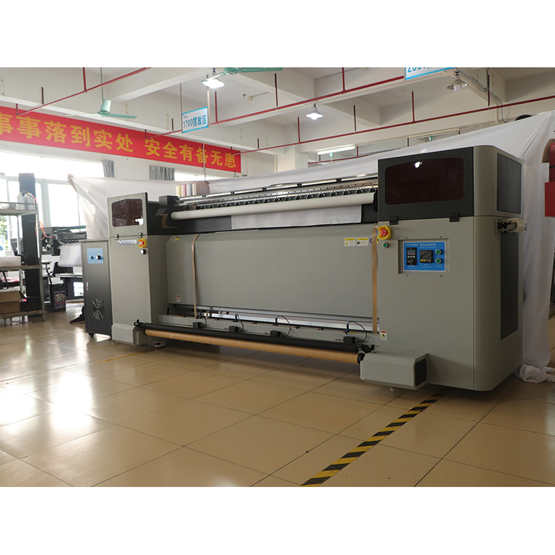 2m DTG printer 2-4 heads i3200 digital textile flag printer