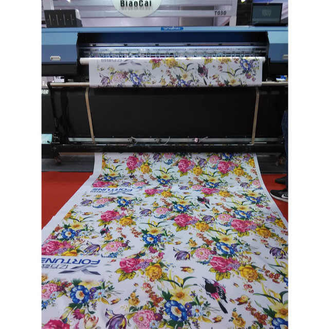 Hot Model1.9m direct to garment sublimation printing machine with good price for sale