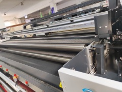 2.2m digital textile printer Epson i3200-A1 2-4pcs print head flag banner fabric printer sublimation printing machine