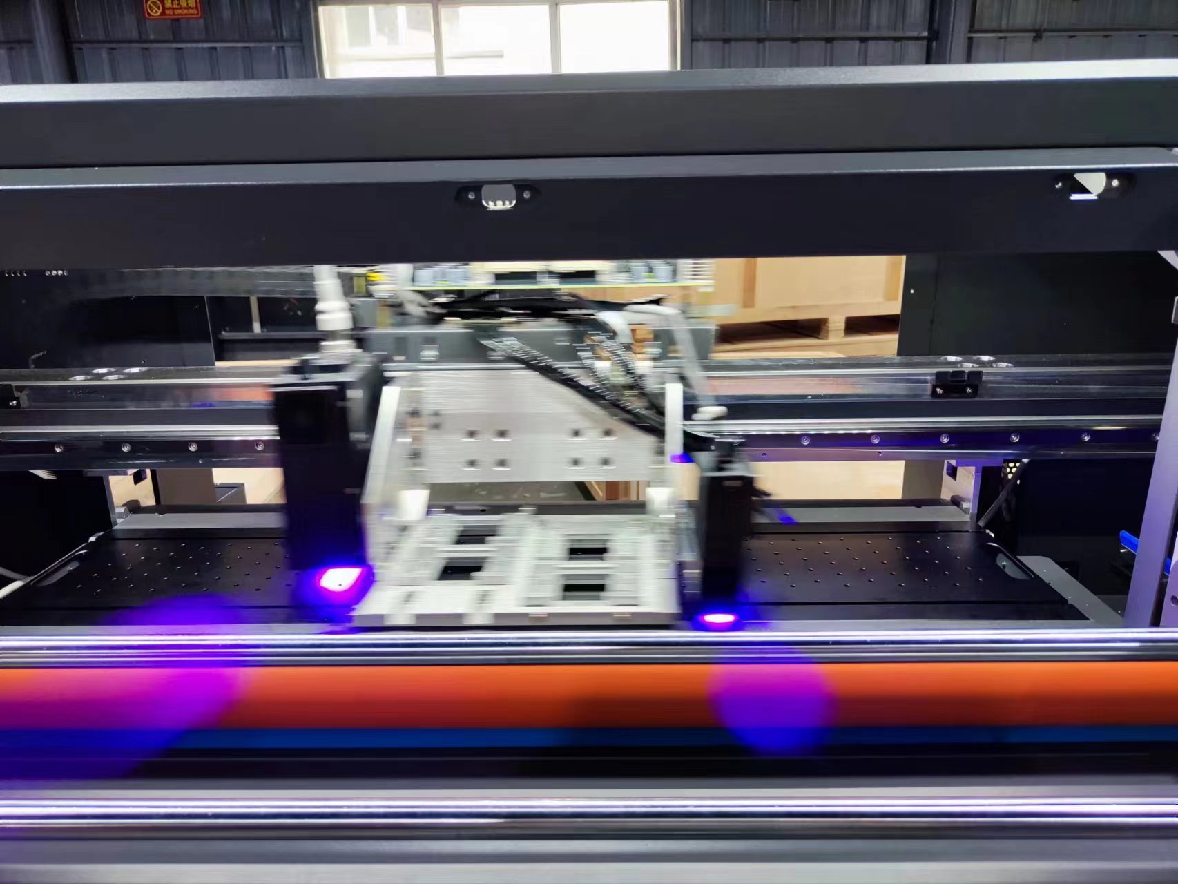 60cm UV DTF Printer sticker transfer printer UV printing machine A B film printing and laminating