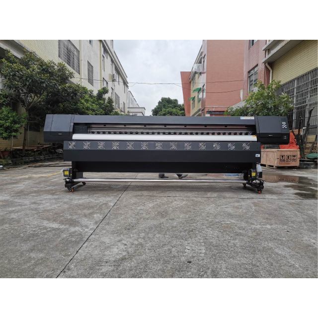 Large format plotter printing machine eco solvent inkjet Printer Machine for vinyl sticker printing machine