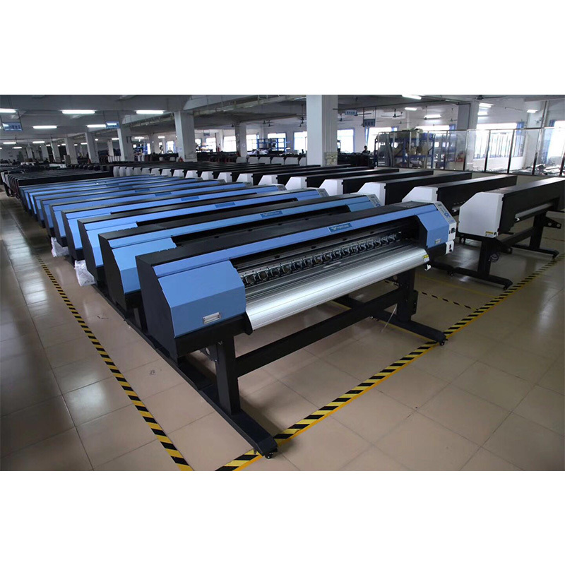 large format led printer 1.6m/1.9m/3.2m eco solvent printer vinyl printer machine