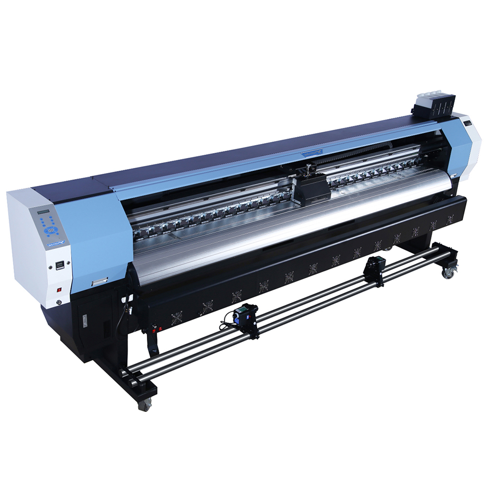3.2m Inkjet eco solvent printer, digital wallpaper/vinyl sticker/mesh printing machine