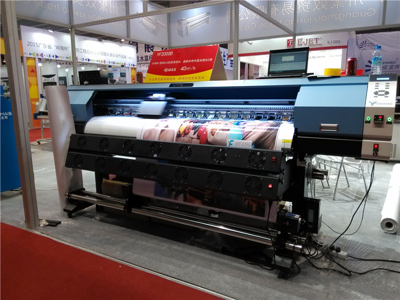 1.8m 1.9m 3.2m I3200 XP600 large format eco solvent printing machine vinyl plotter eco solvent textile digital printers