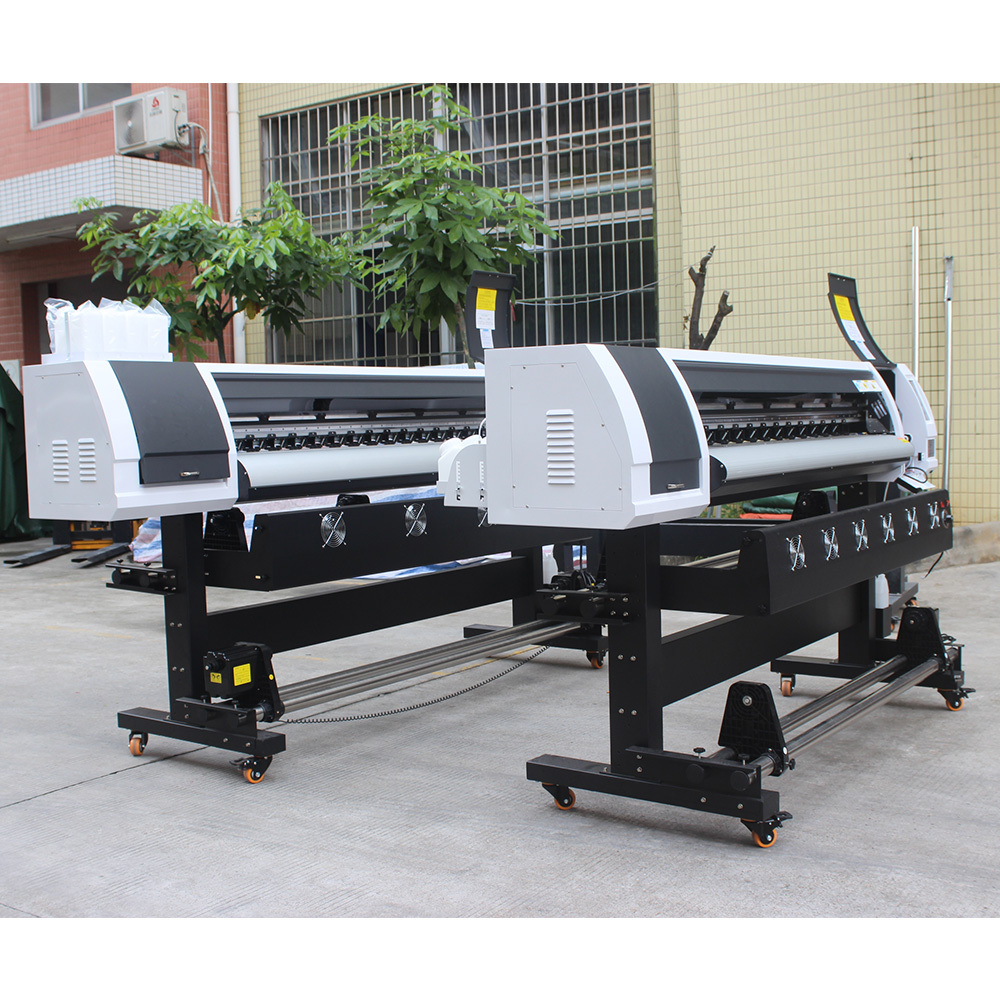 Large format 1600mm eco solvent printer with dx5 i3200 head for leather/PU/canvas for sale