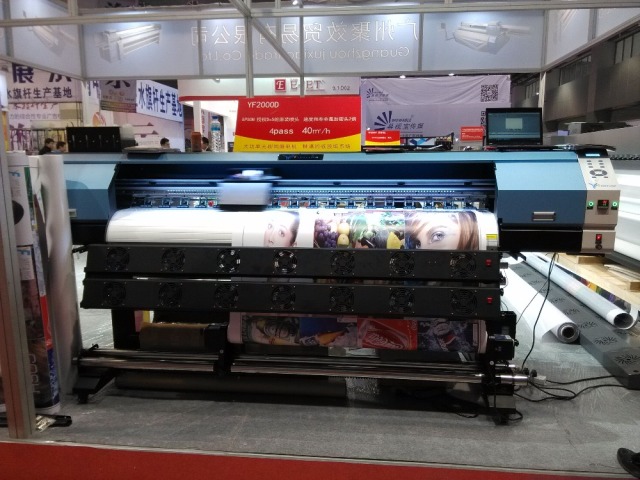 large format led printer 1.6m/1.9m/3.2m eco solvent printer vinyl printer machine