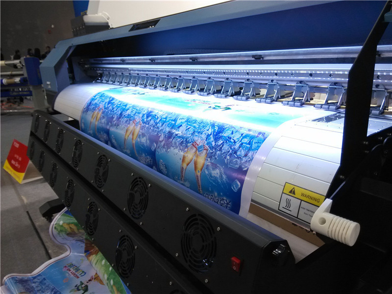1.8m 1.9m 3.2m I3200 XP600 large format eco solvent printing machine vinyl plotter eco solvent textile digital printers