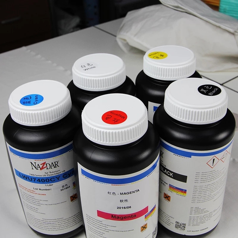 On line shipping high quality imported uv ink Nazdar brand from USA