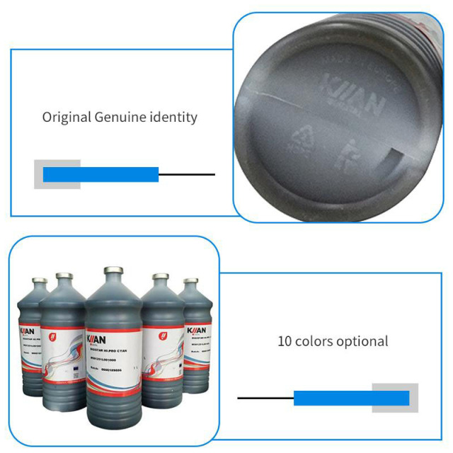 1000ml Kiian sublimation ink for dx5/dx7/5113 print head