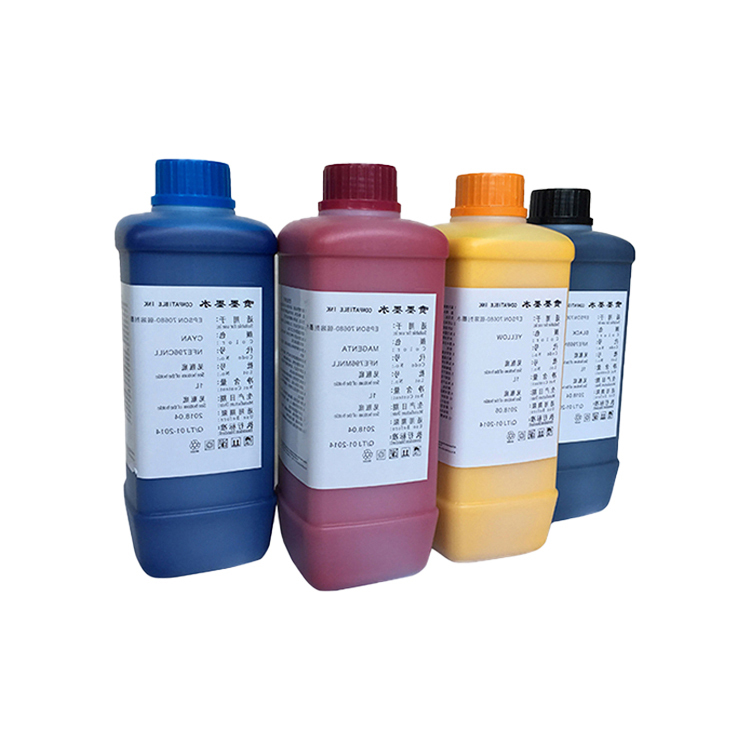 China TUCAN good quality CMYK 4 colorS eco sovent printer ink for DX5/DX7/TX800/XP600/i3200 print head