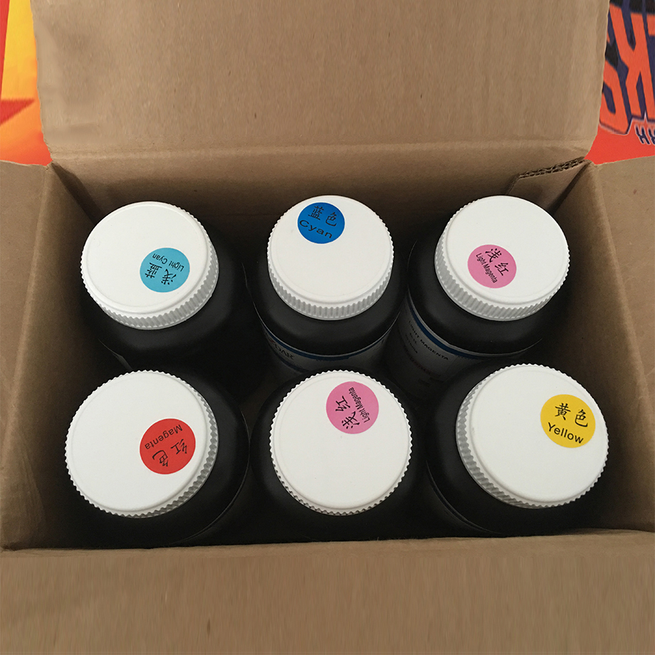 On line shipping high quality imported uv ink Nazdar brand from USA