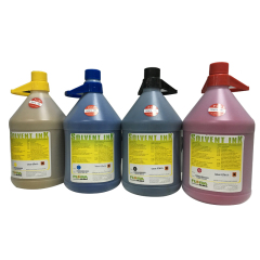 Good quality ink for spectra polaris 512 35pl 15pl print head solvent ink