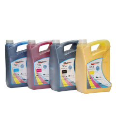 5liters eco-green low smell spt 510 1020 head use original infiniti challenger sk4 solvent ink