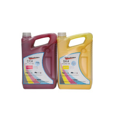 5liters eco-green low smell spt 510 1020 head use original infiniti challenger sk4 solvent ink