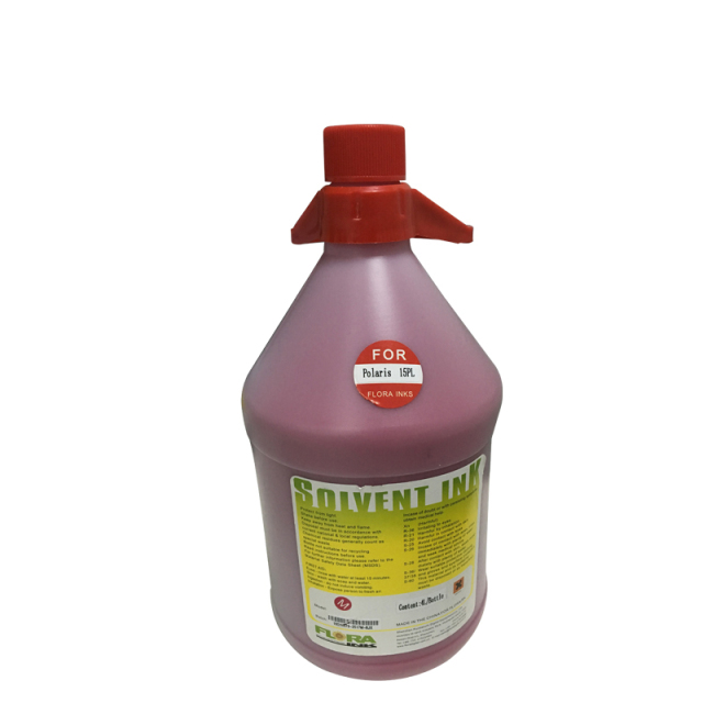 Good quality ink for spectra polaris 512 35pl 15pl print head solvent ink