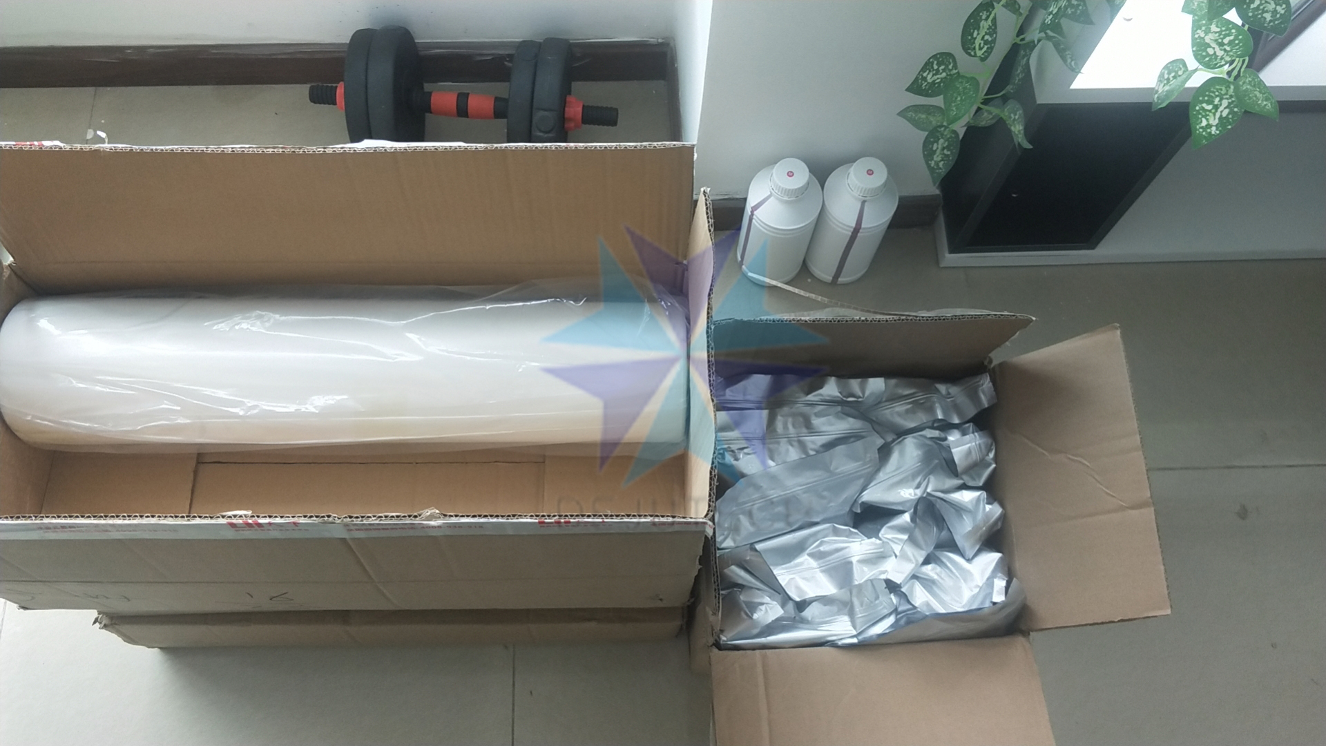 Heat Transfer Film PET Film Vinyl Roll For Printer 30cm 42cm 60cm all sizes