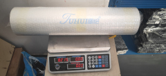 60cm*100cm Digital Inkjet Printing Dtf Pet Film Roll 75U Thickness Single-sided Release PET Roll Hot Peel Film